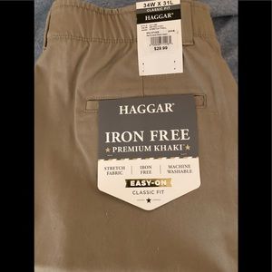 Haggar Men’s Khaki pants